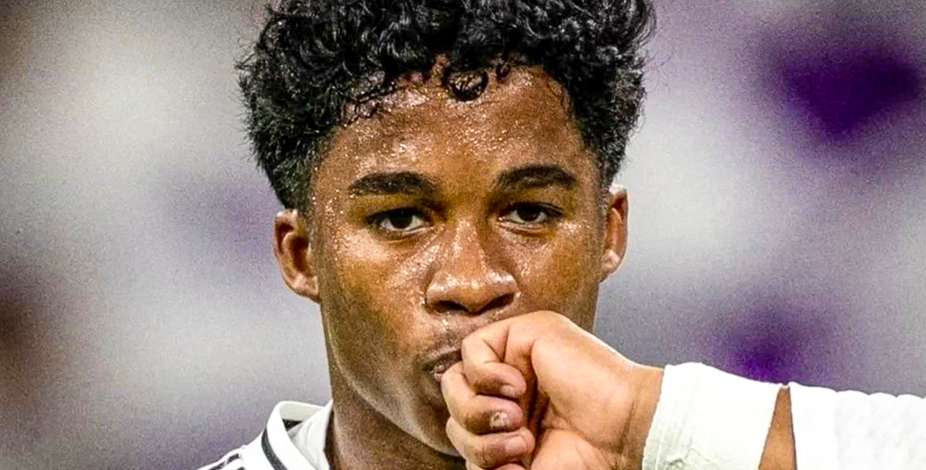 Endrick se quiere marchar del Real Madrid e inició charlas con ellos...