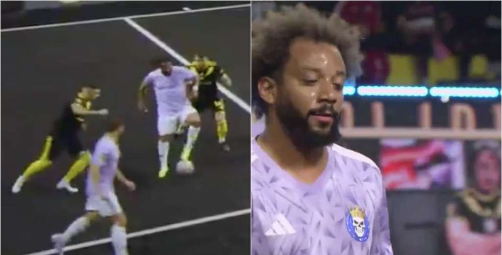 37 años y sigue siendo crack: Marcelo jugó en la Kings League y dejó el caño del año