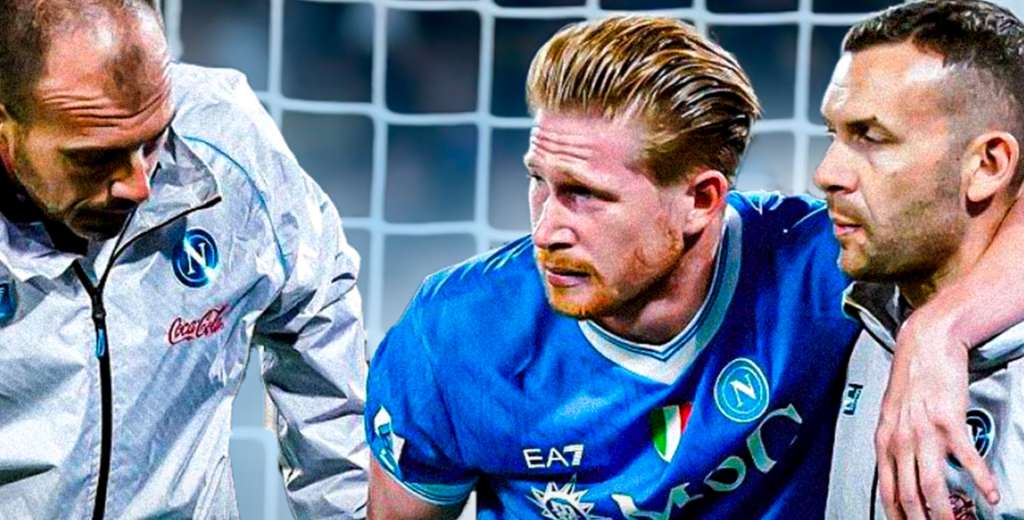 A siete meses del Mundial 2026, De Bruyne recibe el golpe más duro de todos