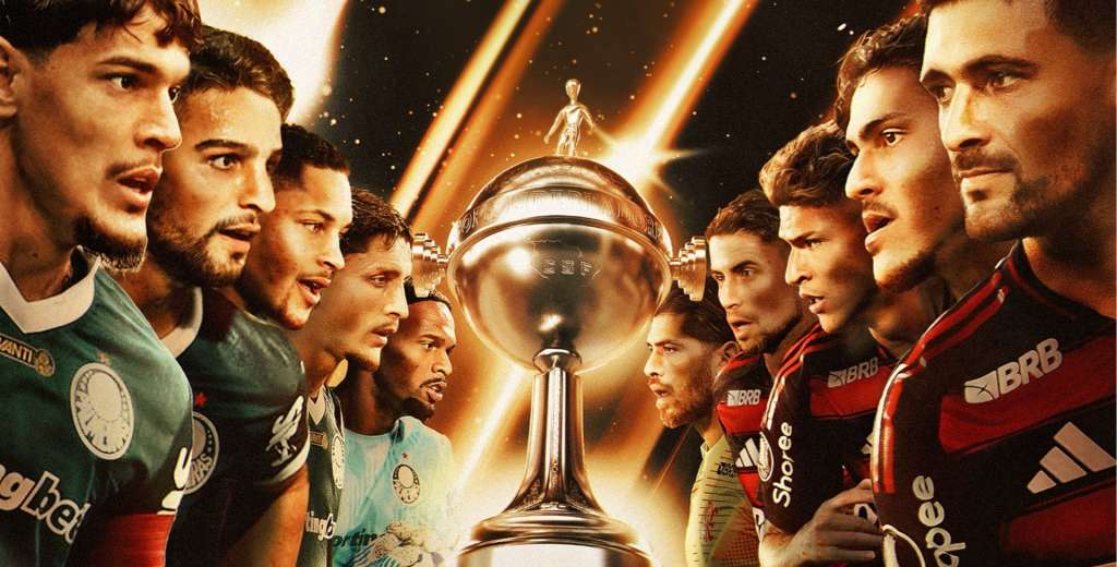Flamengo o Palmeiras, uno pasará a ser el más ganador de Brasil en Libertadores