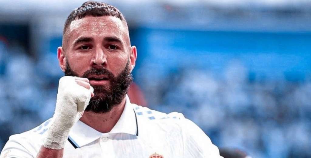 Puede ser el fichaje del siglo: quieren fichar a Benzema para jugar la Libertadores