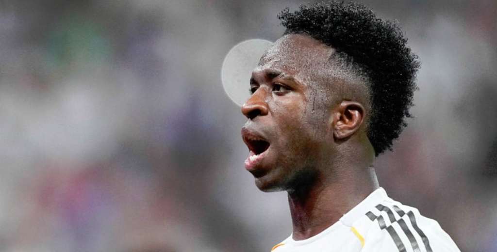 "&iquest;De verdad ponen a Vinicius con los mejores? Es horrible, no tiene mentalidad"