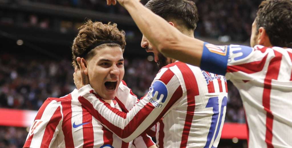 Atlético de Madrid sigue imparable: goleó 3-0 al Sevilla y pelea por LaLiga...