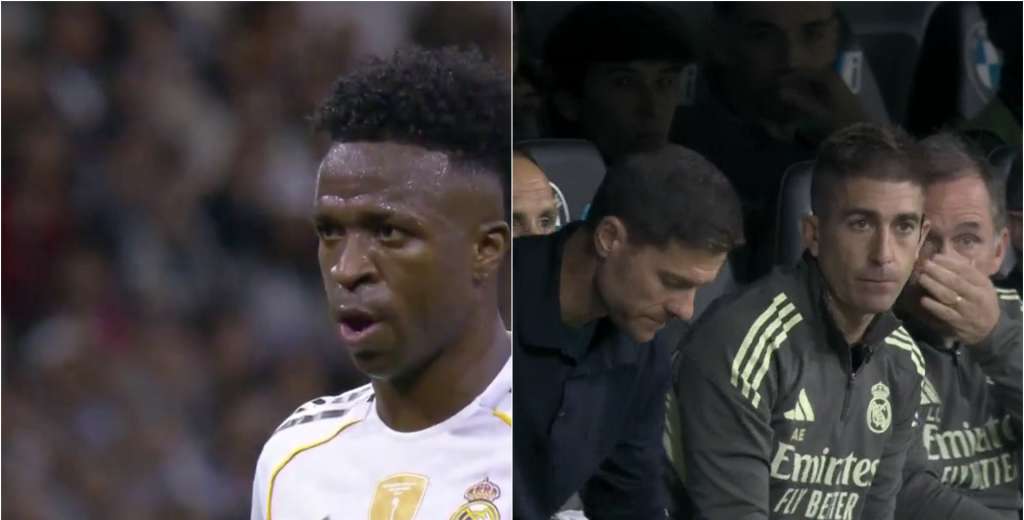 Vinicius falló un penal y Xabi Alonso lo fulminó con su reacción: no hay relación...