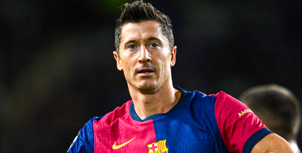 FC Barcelona prepara el reemplazo de Lewandowski con un fichaje de clase mundial