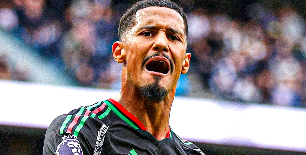 Saliba renovó con el Arsenal FC, pero se acordó del Real Madrid: "Es tentador..."