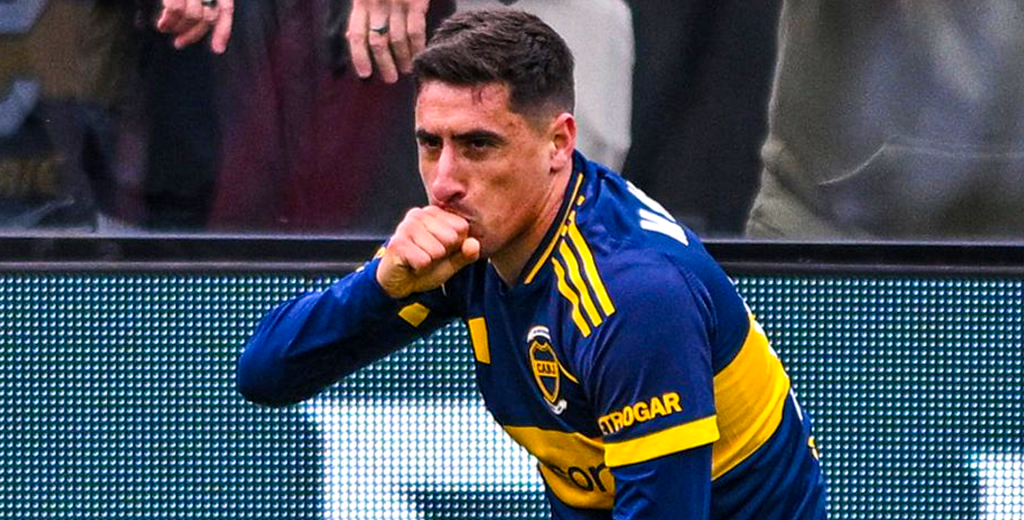 Minuto 93, penal y gol agónico de Merentiel: Boca derrotó a Estudiantes en la última