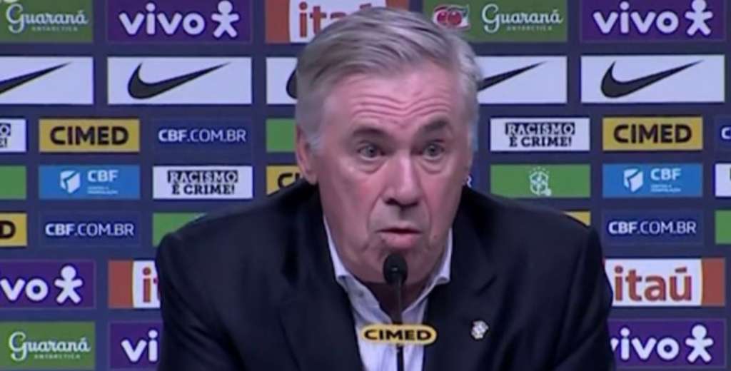Ancelotti dejó afuera a Neymar de la Selección de Brasil y lo hundió con una frase...