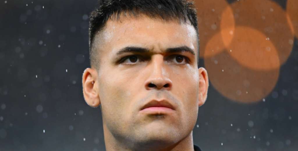 En Italia se cansaron de la falta de gol de Lautaro Martínez: "no genera peligro"