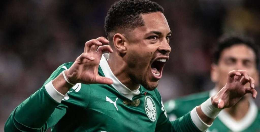 Vitor Roque lleva al limite al Palmeiras: "Van a pagar 50 millones para ficharlo"