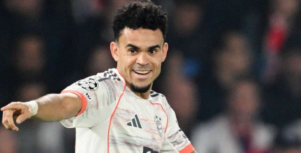Gracias al doblete de Lucho Díaz, Bayern Múnich venció al Paris Saint-Germain