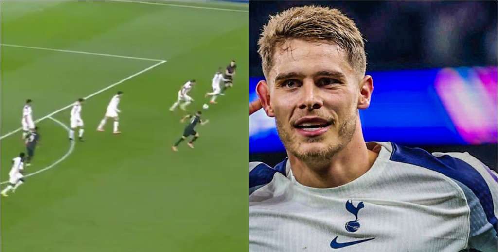 M&aacute;s de 90 metros, cinco rivales y una locura: Micky van de Ven ganar&aacute; el Puskas