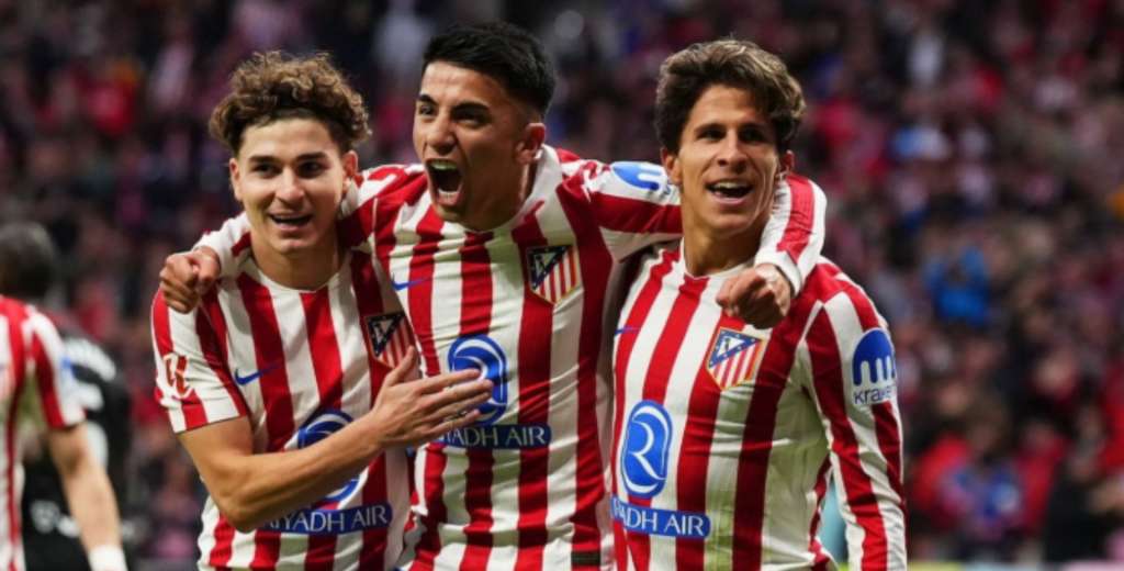 En un partido muy sufrido, el Atlético de Madrid venció al St-Gillioise por 3-1