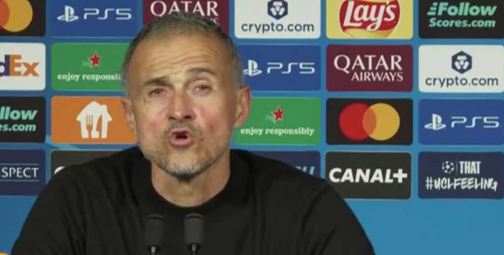 La inesperada frase de Luis Enrique tras ver la acción de Luis Díaz contra Hakimi