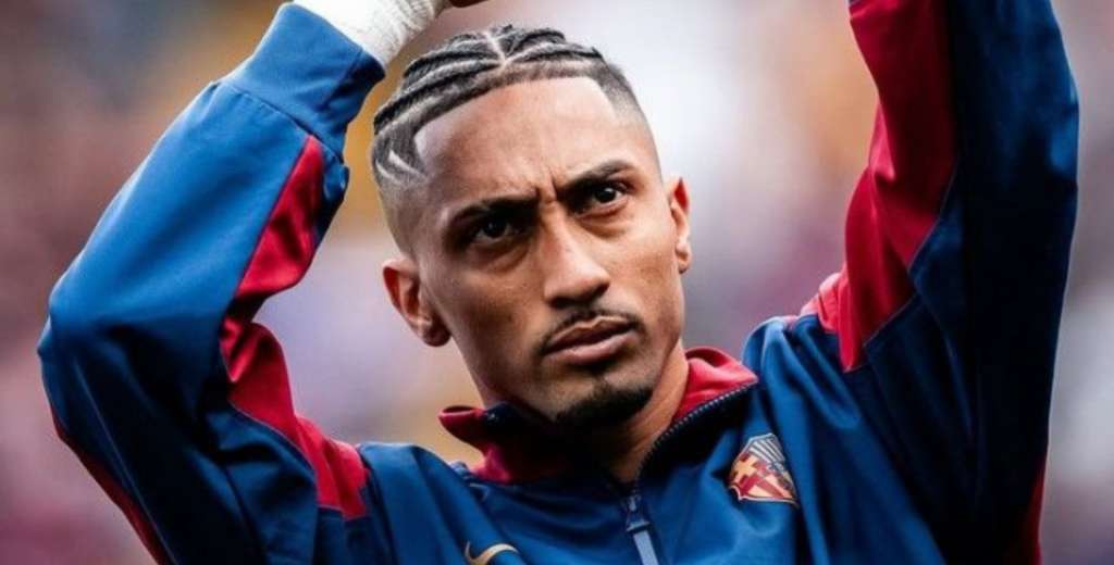 Raphinha en llamas: no fue incluido en el 11 ideal FIFPRO de la temporada y explotó