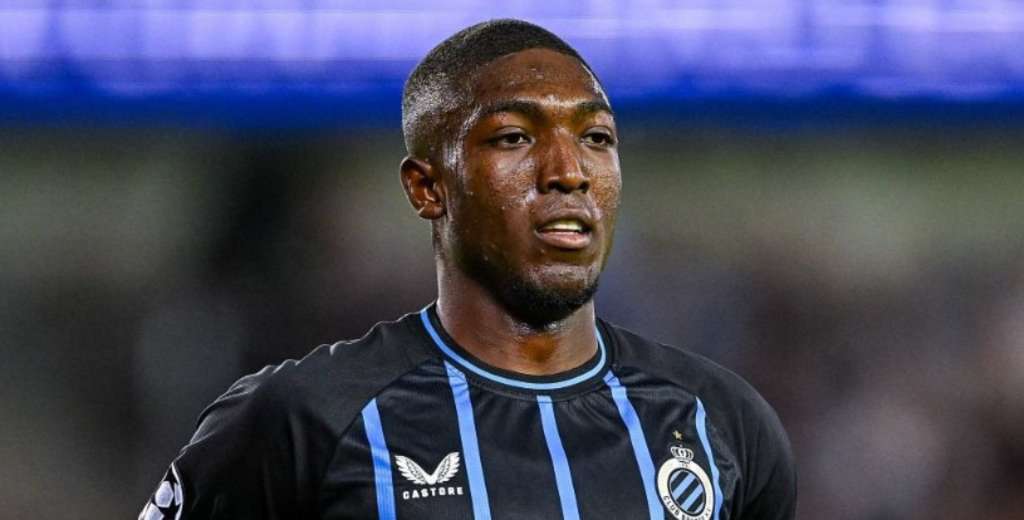 Ordóñez la rompe en Brujas y dos gigantes de Europa lo quieren por 50 millones