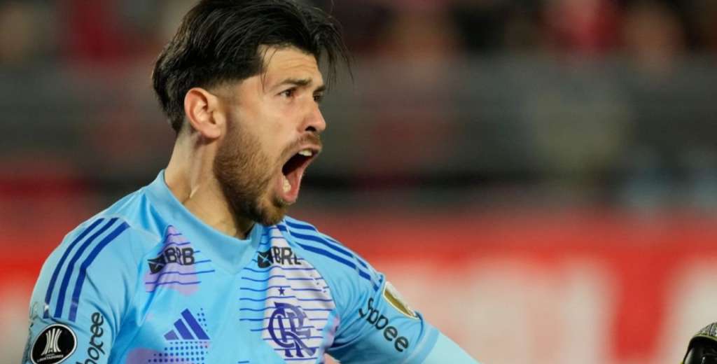 Flamengo confía en Rossi y quieren hacerlo el arquero mejor pago de Sudamérica