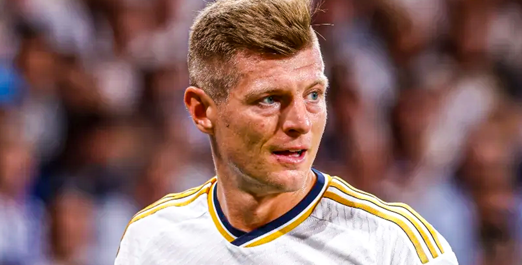 Luis Díaz casi fracturó a Hakimi pero Toni Kroos salió a defenderlo: "Es un error..."