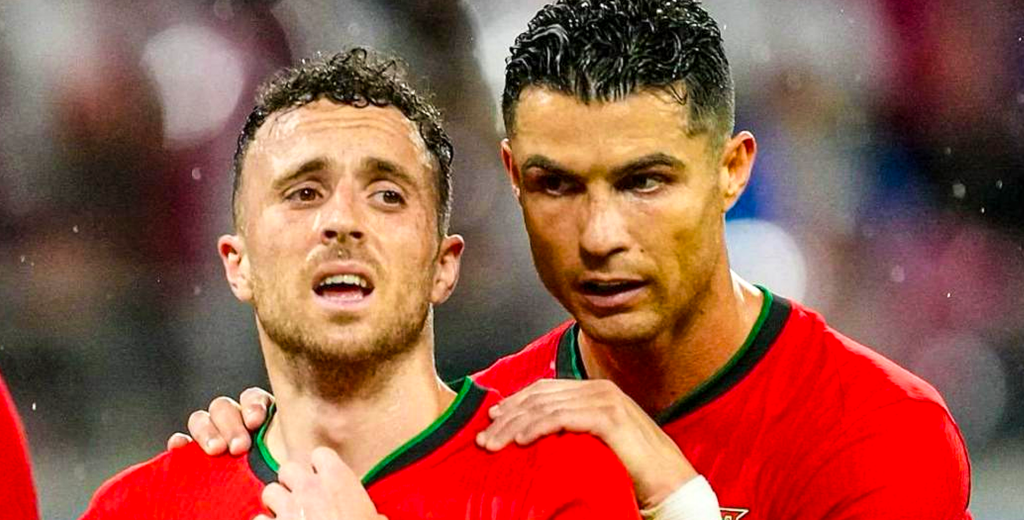 Cristiano se acordó de Diogo Jota y sorprendió a todos: "No fui al funeral porque..."
