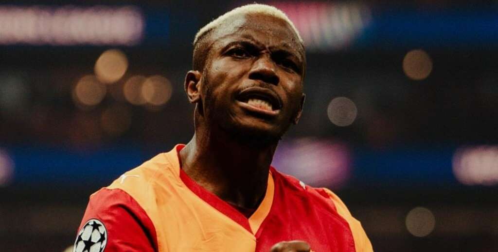 El objetivo es sacar a Victor Osimhen del Galatasaray y desembolsar 150 millones