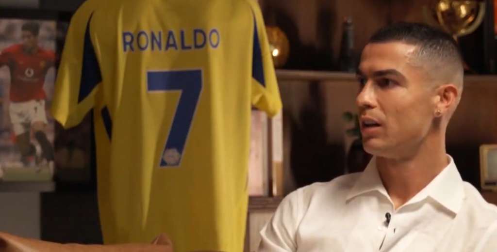 Cristiano Ronaldo contundente: "La liga saudí es mucho mejor que la liga francesa"
