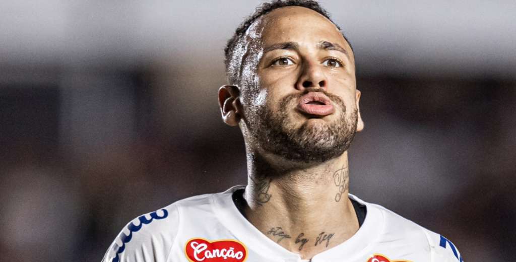 Neymar, momento crítico: Palmeiras venció a Santos y quedó al borde del descenso