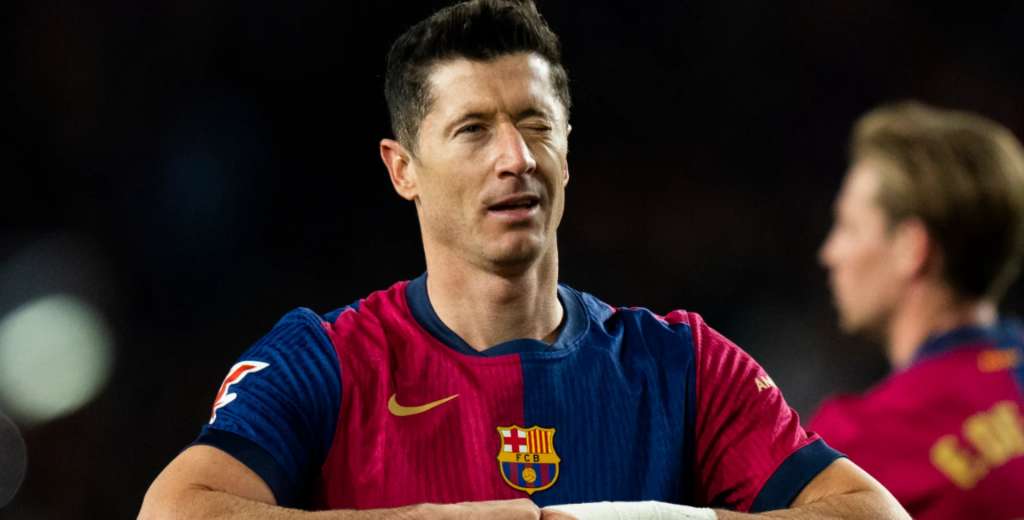 Lewandowski no seguirá en FC Barcelona y ellos lo quieren para ganar la Serie A
