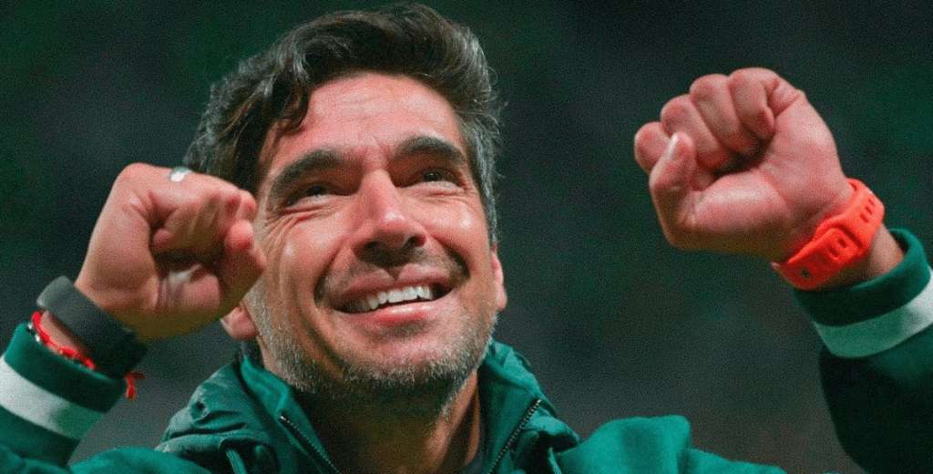 Y mientras quiere ganar todo, Palmeiras deja la bomba: la bestia que pide Abel Ferreira