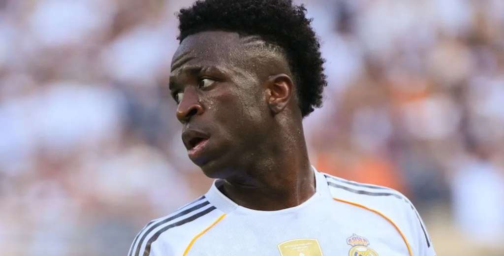 Vinicius es transferible y lo fulminaron: "Ve a un club más chico y sé la estrella"