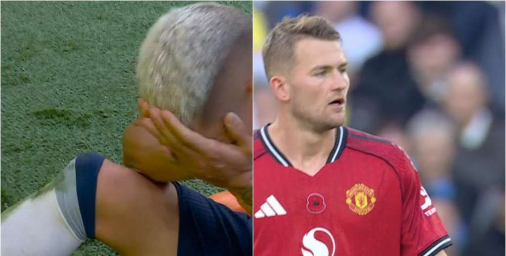 Richarlison hizo un gol a los 91 y se largó a llorar: el United lo empató a los 96...