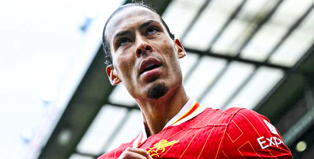 Liverpool FC prepara un bombazo: el reemplazo de Van Dijk por 100 millones