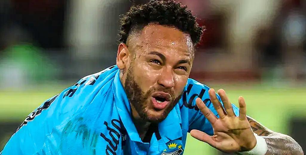 No pudieron fichar a Neymar, agradecen y lo hundieron: "Es una bendición no..."