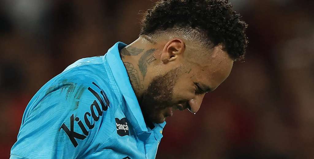 Duro mensaje a la estrella del Santos FC: "Van a descender por culpa de Neymar"