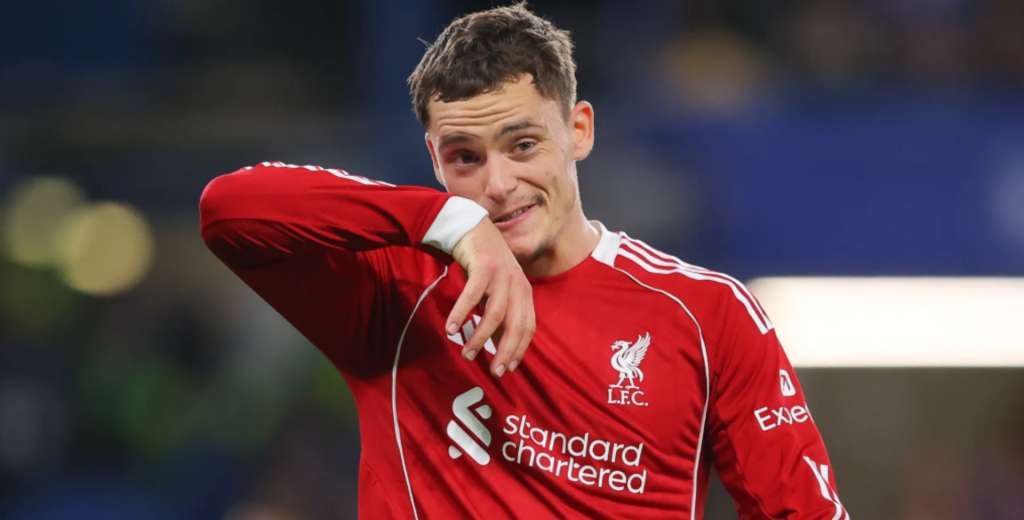 Wirtz se desmorona en Liverpool: "Parece un niño pequeño en el campo, preocupa..."