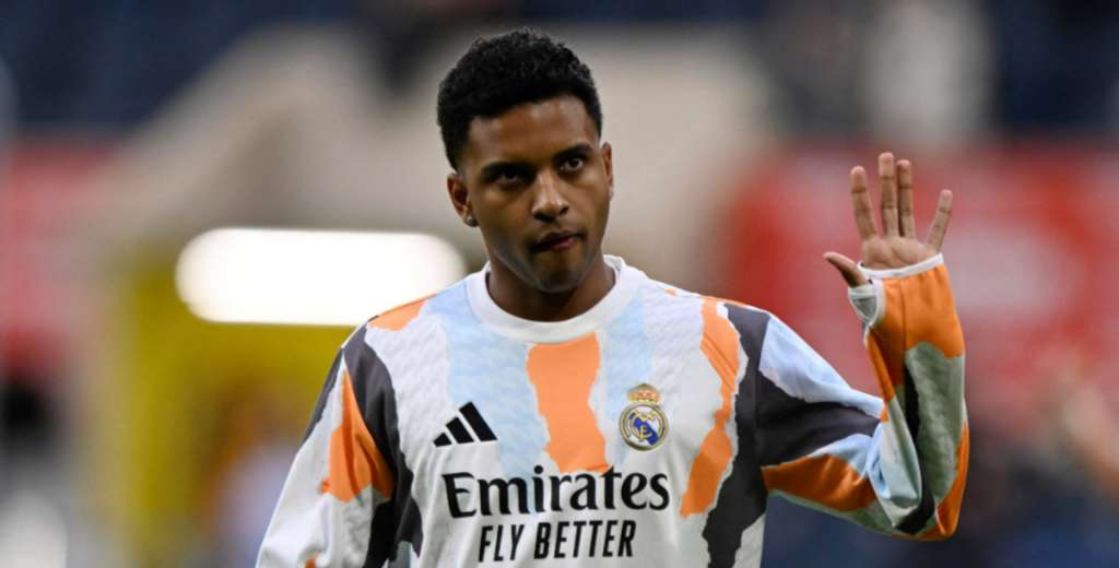Rodrygo no juega con Xabi, se quiere ir en enero y lo quieren de la Premier