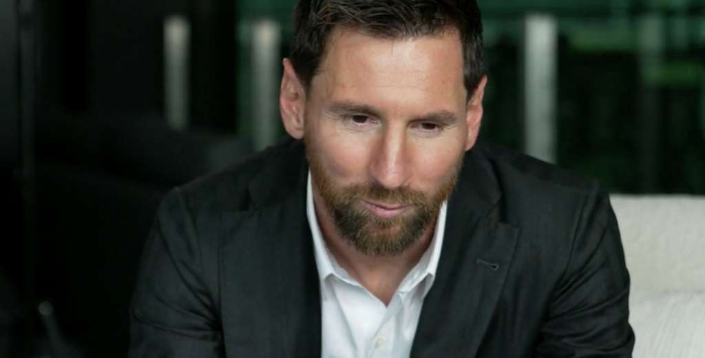 Y luego de meterse en el Camp Nou, Messi suelta la bomba: "Extraño mucho..."