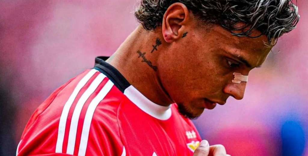 De valer 30 millones a este golpe de Mourinho: Richard Ríos no imaginó esto...