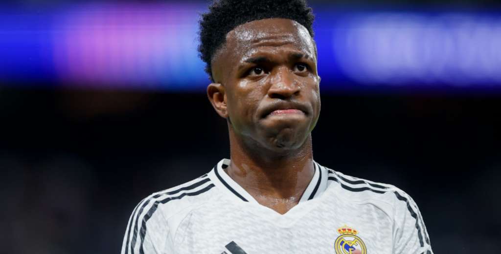 Vinicius encuentra apoyo en el Real Madrid: "Hay que conocer al jugador de verdad"