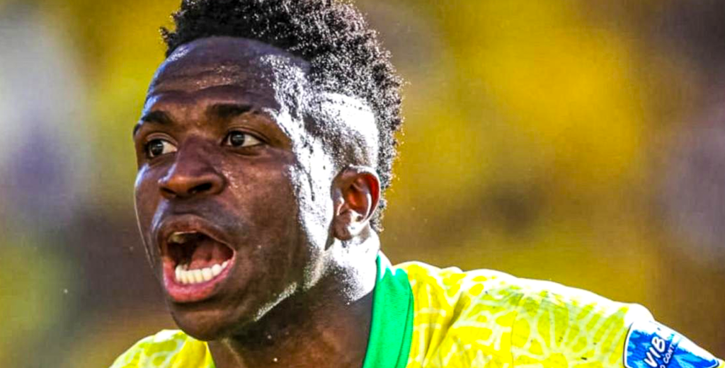 Tras lo sucedido con Xabi Alonso, Vinicius elogió a Ancelotti: "Es importante..."