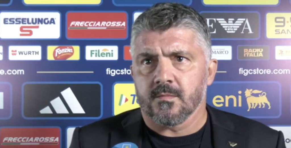 Gattuso hizo la de Mbappé e indignó a toda Sudamérica: "Esto que sucede no es justo"