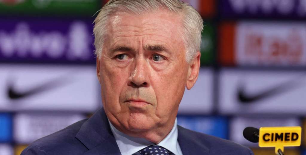 Ancelotti vive una pesadilla: se rompió todo y está fuera de la Copa del Mundo