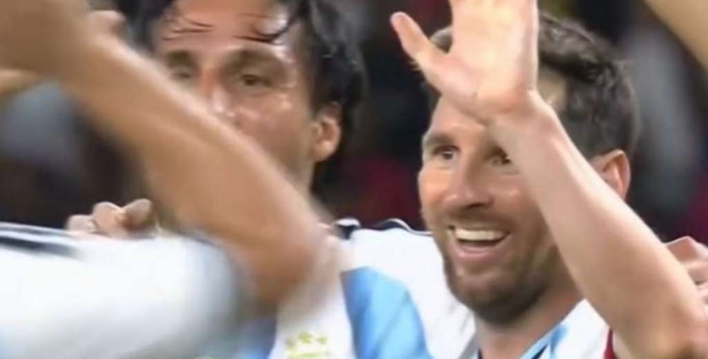 Argentina venció a Angola por 2-0 con goles de Lautaro Martínez y Lionel Messi