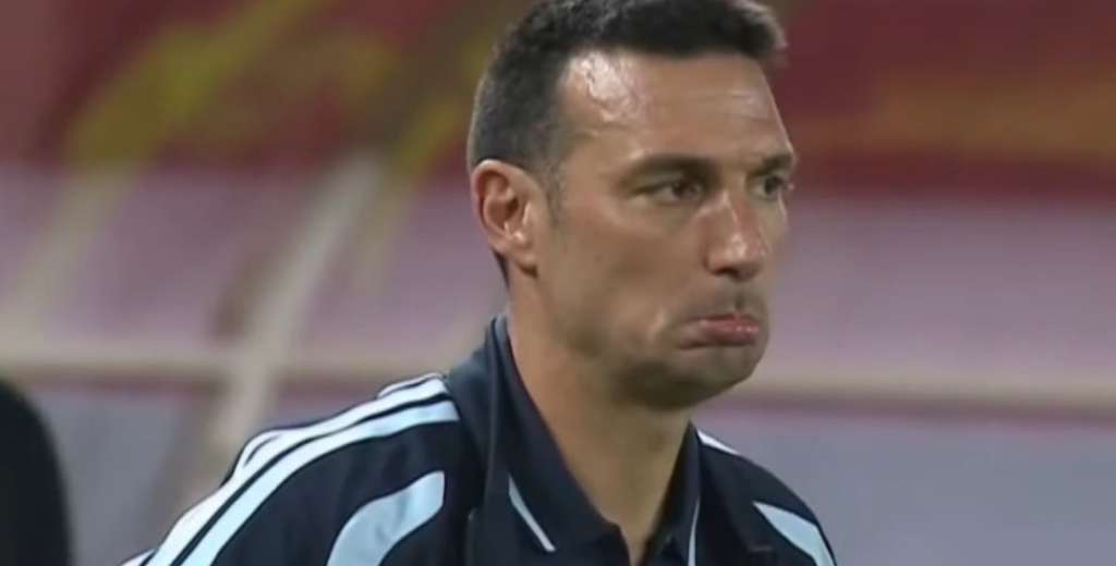 Scaloni citó a la figura del momento, lo llevó a Angola y no lo puso un minuto...