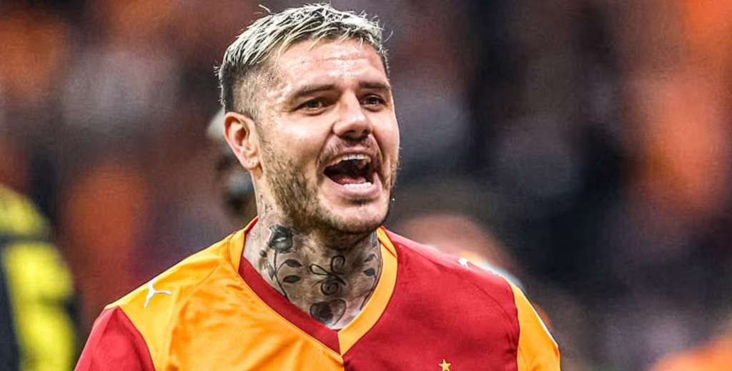 Icardi quiere irse del Galatasaray y llegar al club menos pensado en Sudamérica