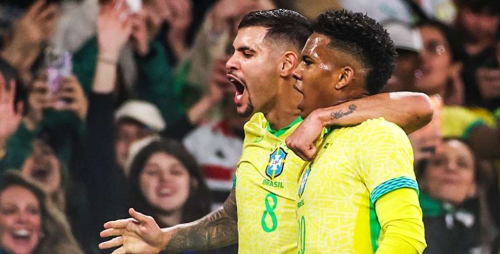 Ancelotti y otro triunfo categórico de Brasil: derrotó 2-0 a Senegal en Londres...
