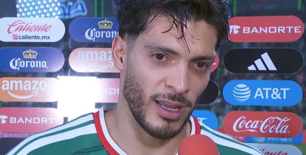 México igualó con Uruguay, fue abucheado y Raúl Jiménez estalló: "Por eso es que..."
