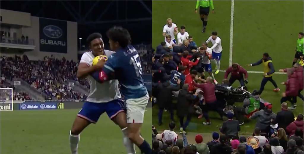 Era un simple lateral al minuto 90, pero Gustavo Gómez lo convirtió en una batalla