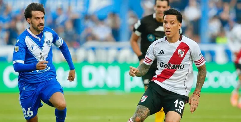 River no pudo con Vélez y tiene un pie y medio afuera de la Libertadores