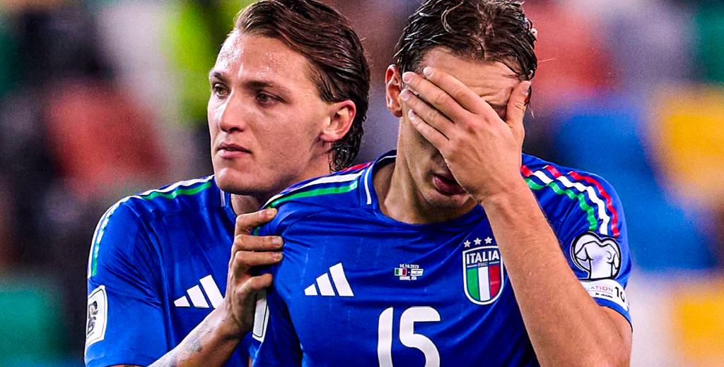 Italia fue humillada y jugará el repechaje: Noruega la goleó y clasificó al Mundial 2026