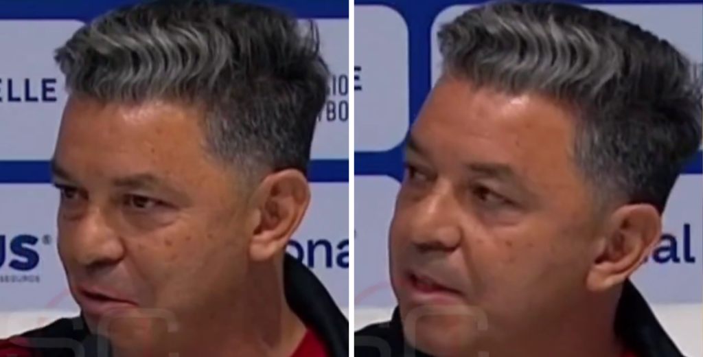 River se aleja de la Libertadores, Gallardó estalló y amenazó: "El que esté débil..."